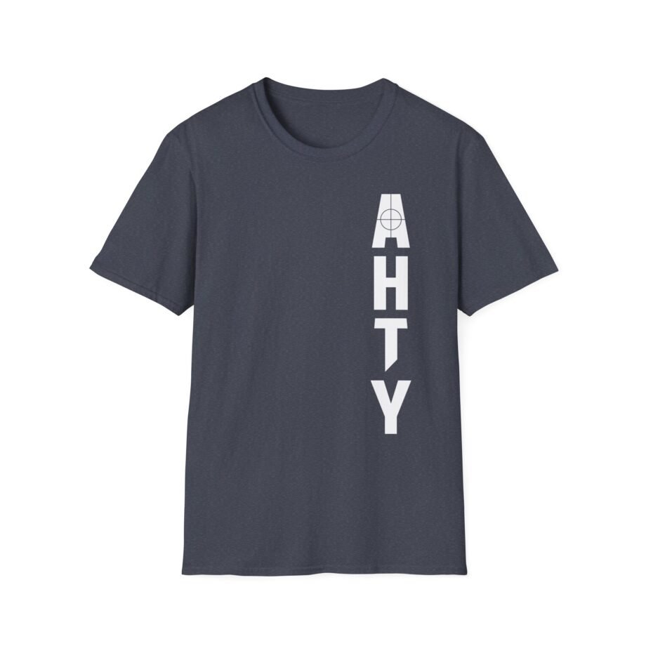 All Hail the Yeti Side Logo Unisex Softstyle T-Shirt
