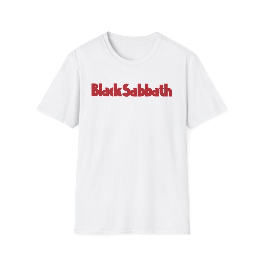 BS Retro Red Logo Unisex Softstyle T-Shirt
