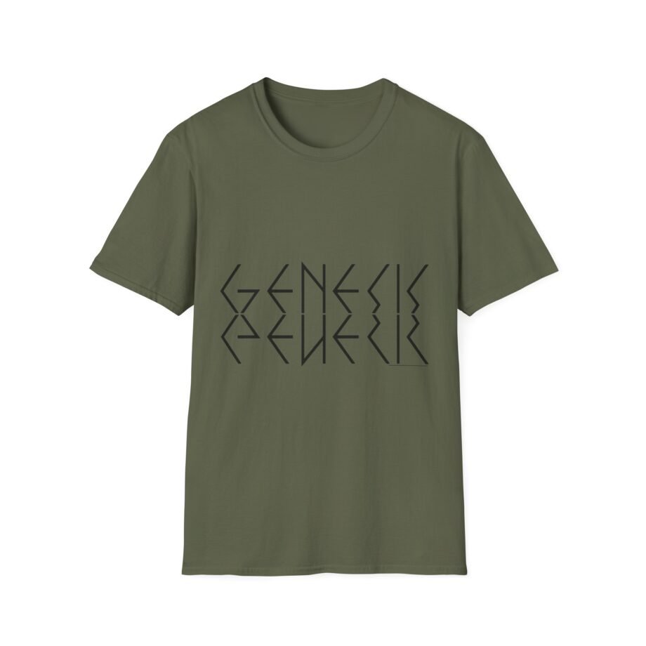 Genesis Mirror Logo Unisex Softstyle T-Shirt