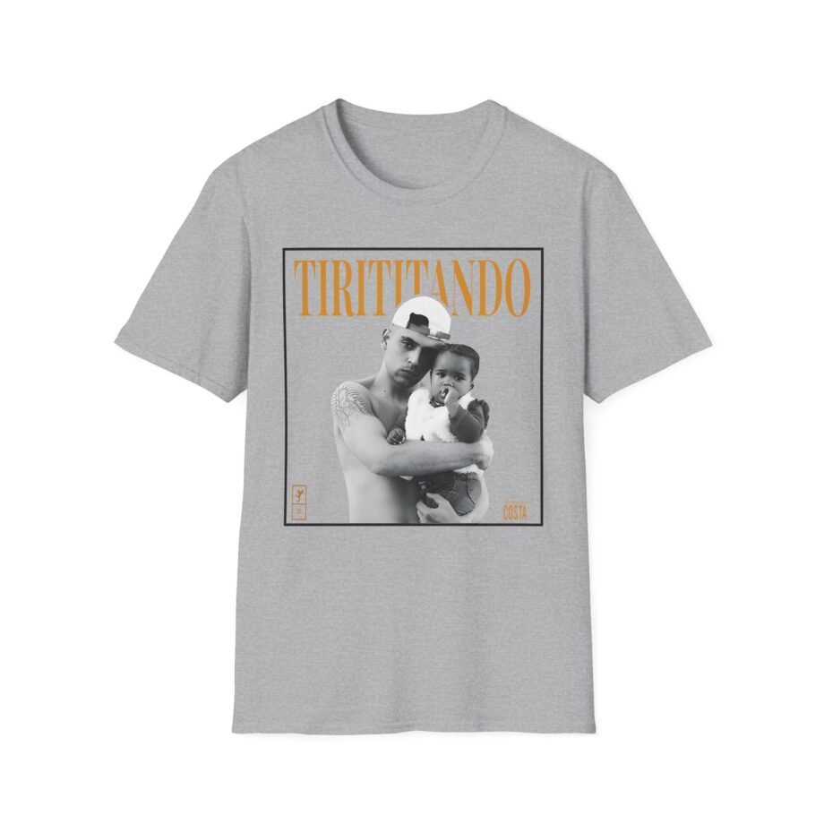 Fernando Costa Shivering Unisex Soft-style T-shirt