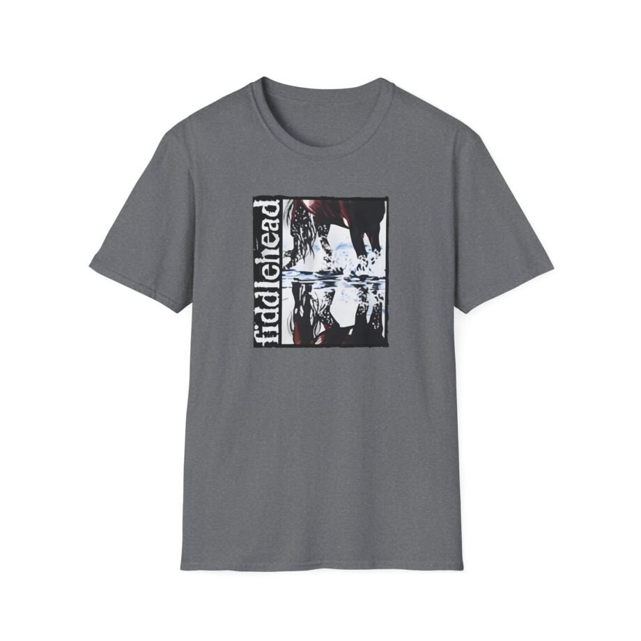 Fiddlehead Horse Unisex Softstyle T-Shirt