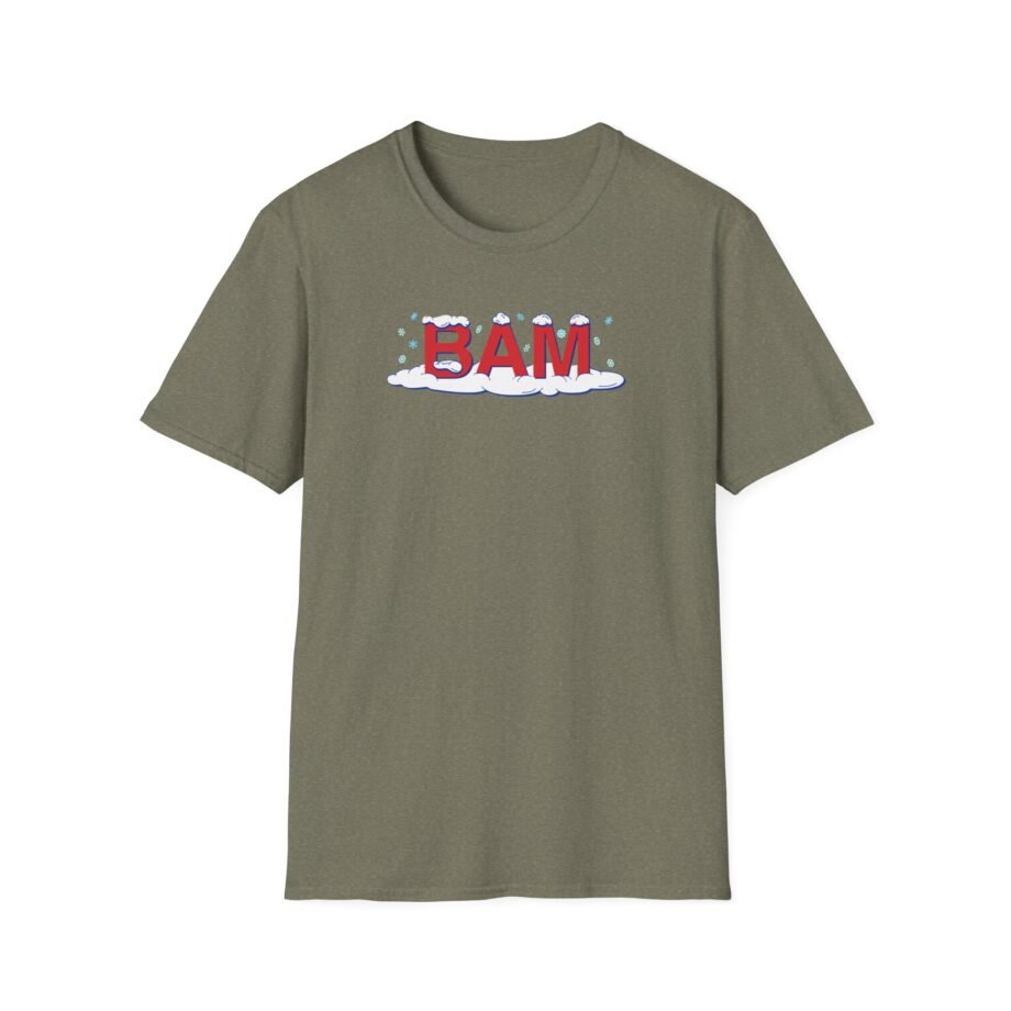 Kanel Joseph Bam Winter Unisex Softstyle T-Shirt