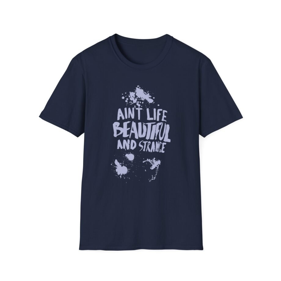 Owl City Ain’t Life Beautiful and Strange Unisex Soft-style T-shirt