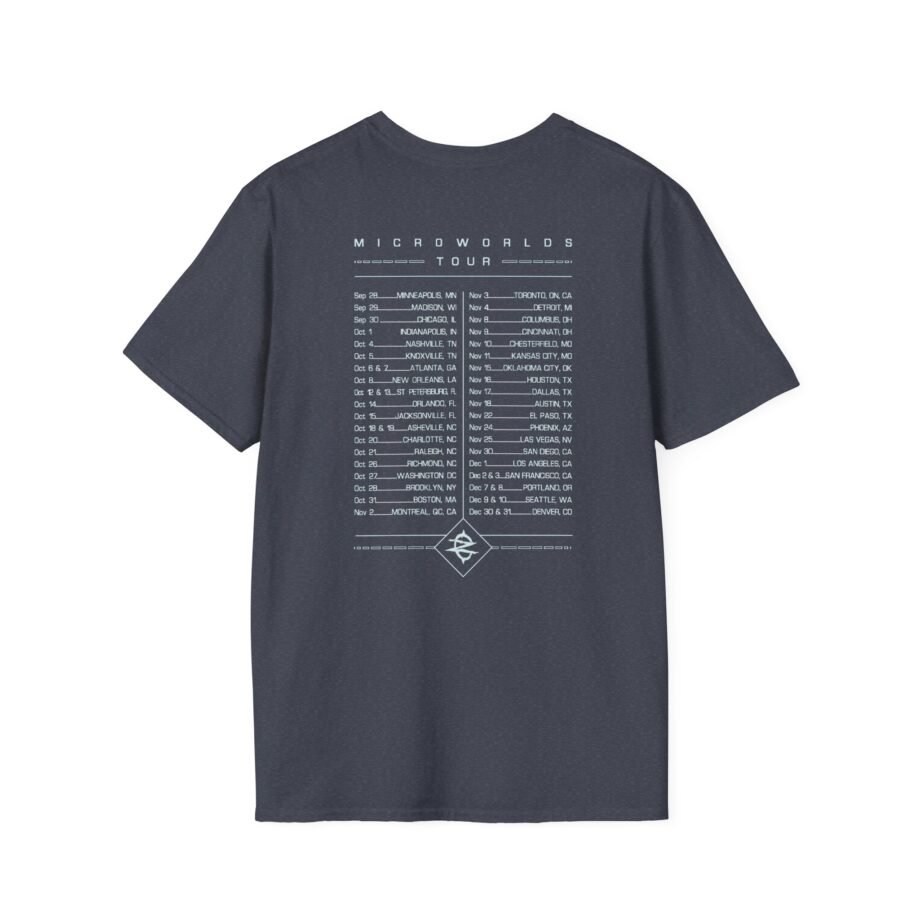 Clozee Microworlds Unisex Softstyle T-Shirt
