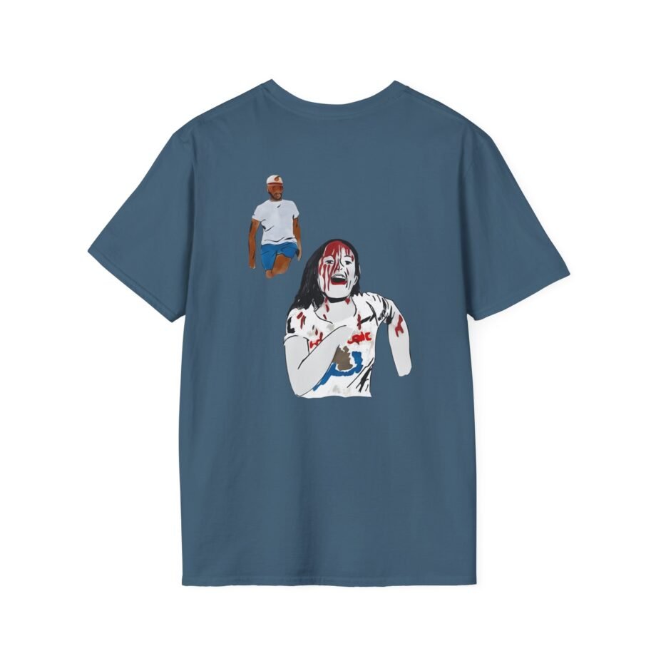 Childish Gambino Lithonia Airbrush Unisex Softstyle T-Shirt