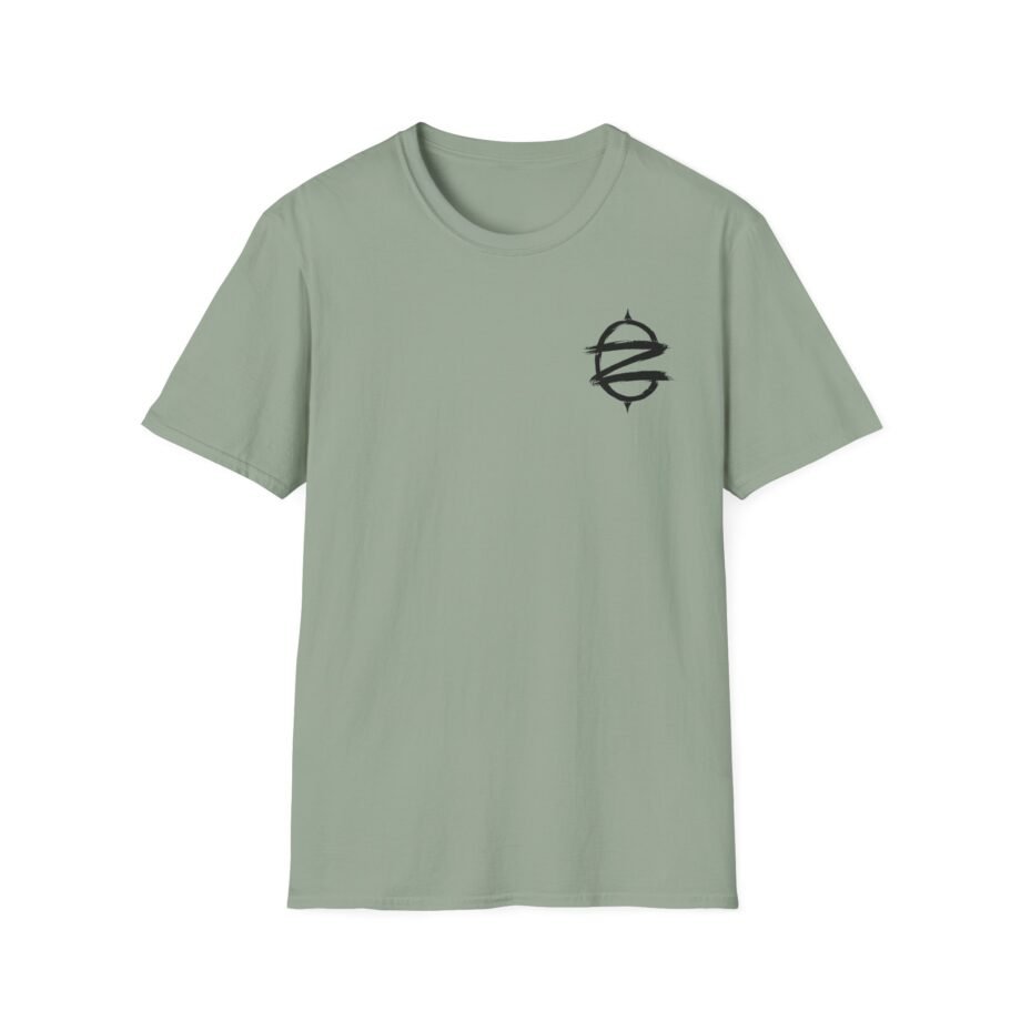 Clozee CZ Tie Dye Logo Unisex Softstyle T-Shirt