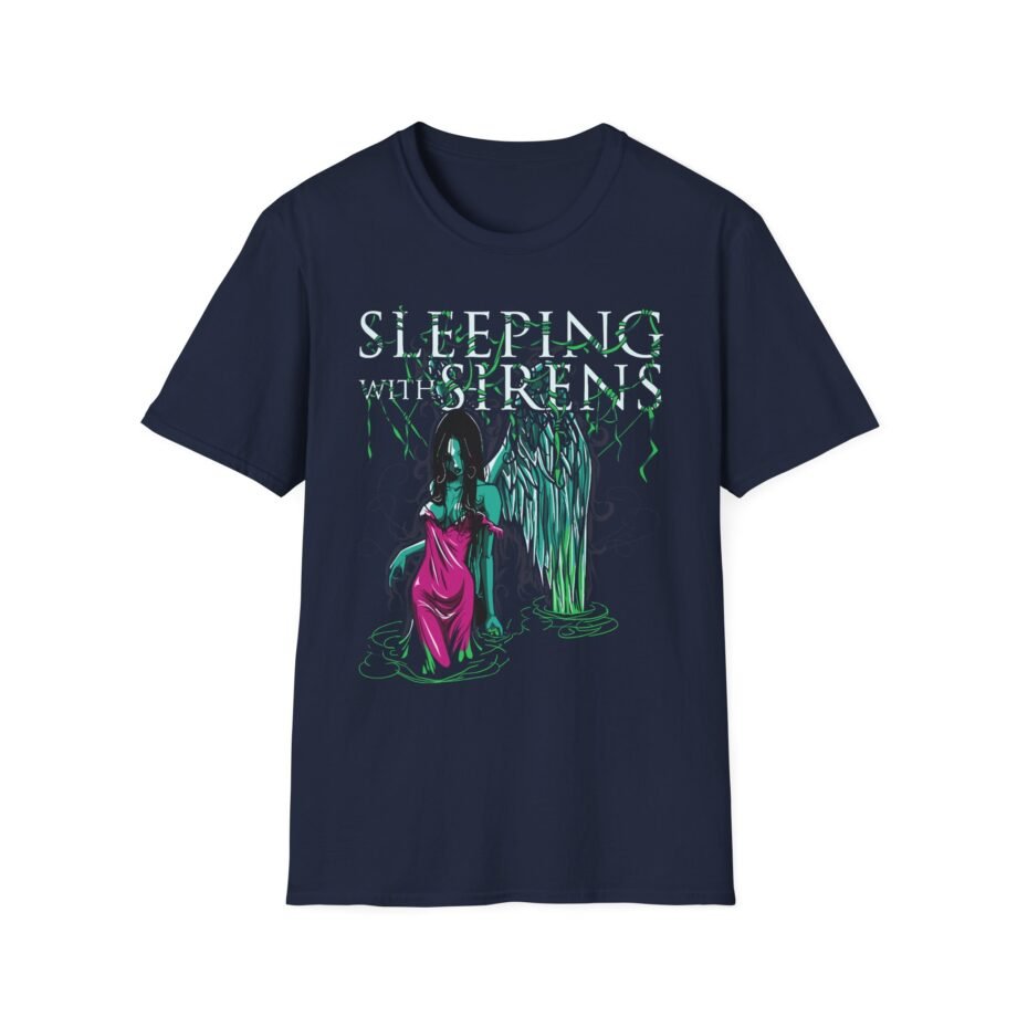 Sleeping With Sirens Unisex Softstyle T-Shirt