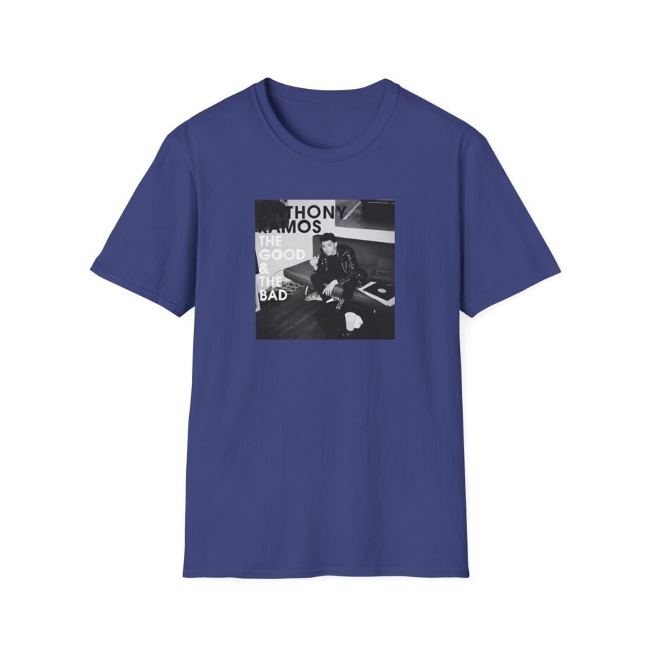 Anthony Ramos the Good & the Bad Album Unisex Softstyle T-Shirt