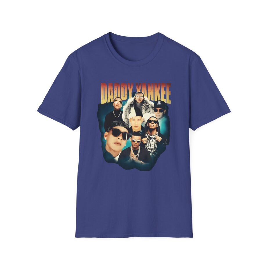 Daddy Yankee Tour Unisex Softstyle T-Shirt