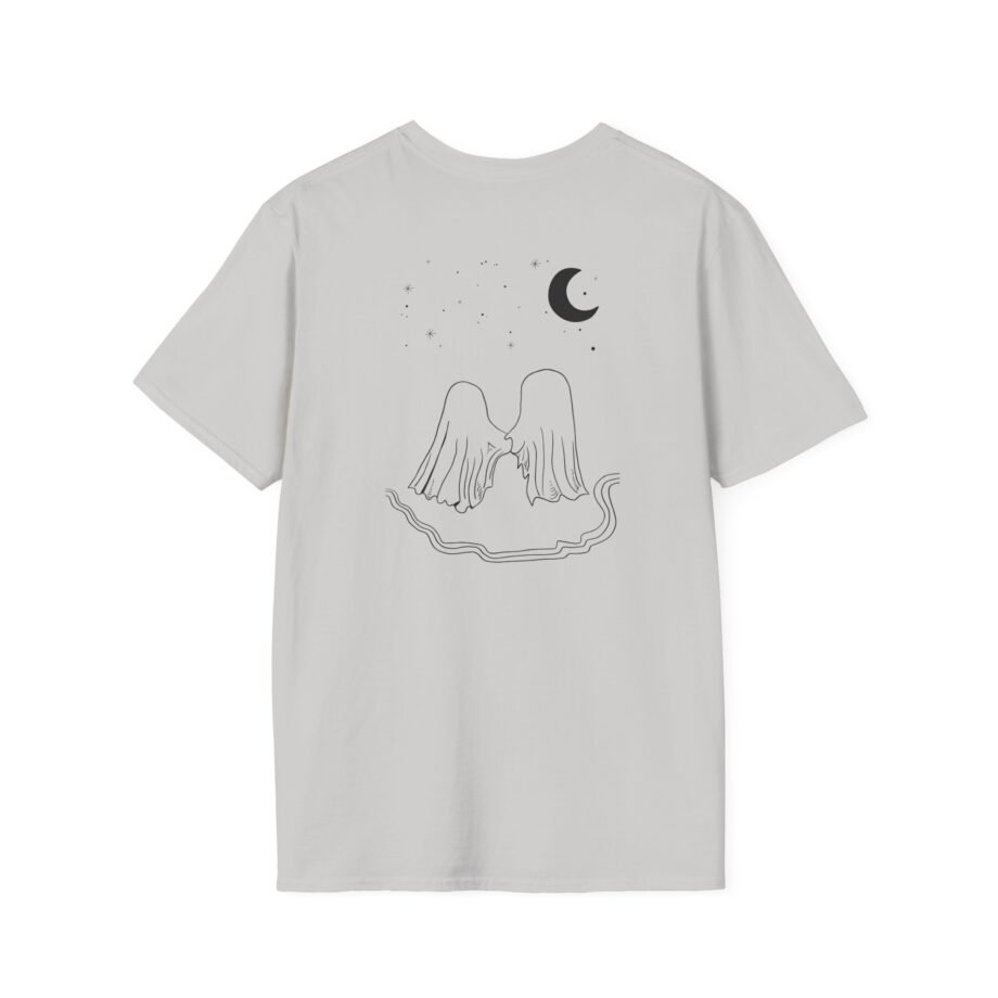 Deftones Ghosts Cream Unisex Softstyle T-Shirt