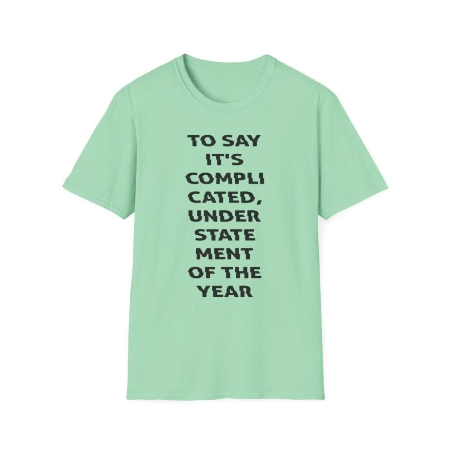 Fergie Complicated Unisex Softstyle T-Shirt