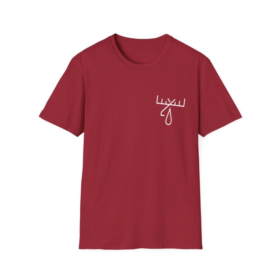 Moose Blood Icon Unisex Softstyle T-Shirt