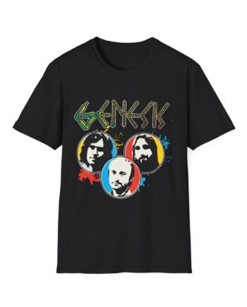 Genesis and Then There Were Three Unisex Softstyle T-Shirt