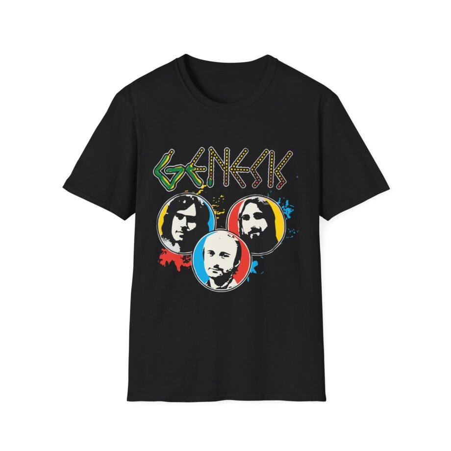 Genesis and Then There Were Three Unisex Softstyle T-Shirt