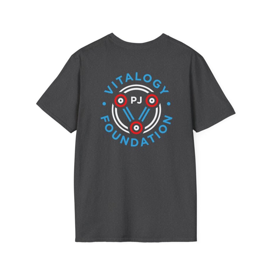 Pearl Jam 2021 Vitalogy Foundation Sharing Unisex Softstyle T-Shirt