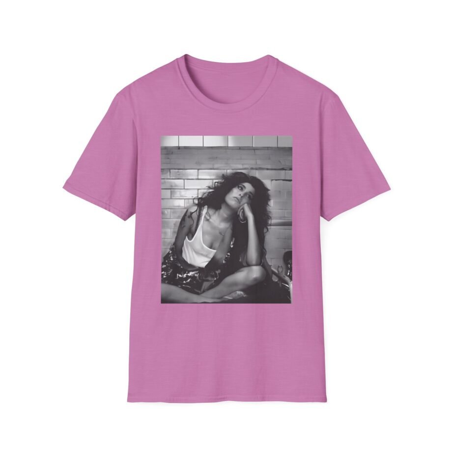 Amy Winehouse Unisex Softstyle T-Shirt