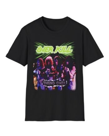 Overkill Taking Over Unisex Softstyle T-Shirt