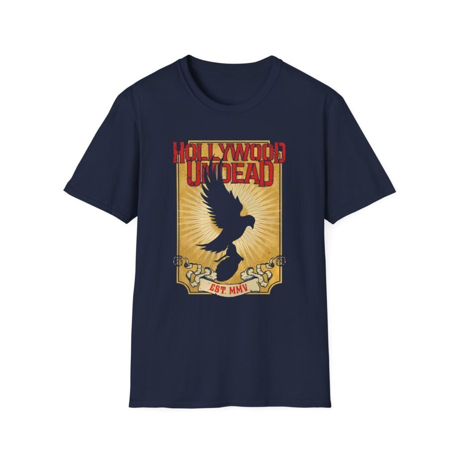 Hollywood Undead Unisex Softstyle T-Shirt