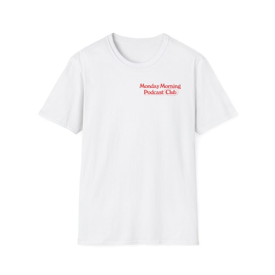 Mord Auf Ex Monday Club Unisex Softstyle T-Shirt