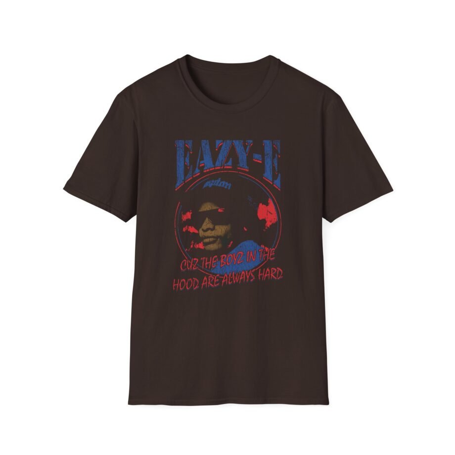 Eazy E Boyz in the Hood Unisex Softstyle T-Shirt