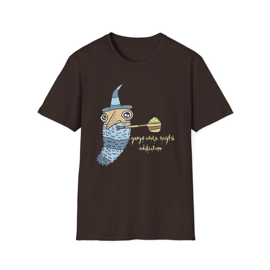 Ganja White Night Unisex Softstyle T-Shirt