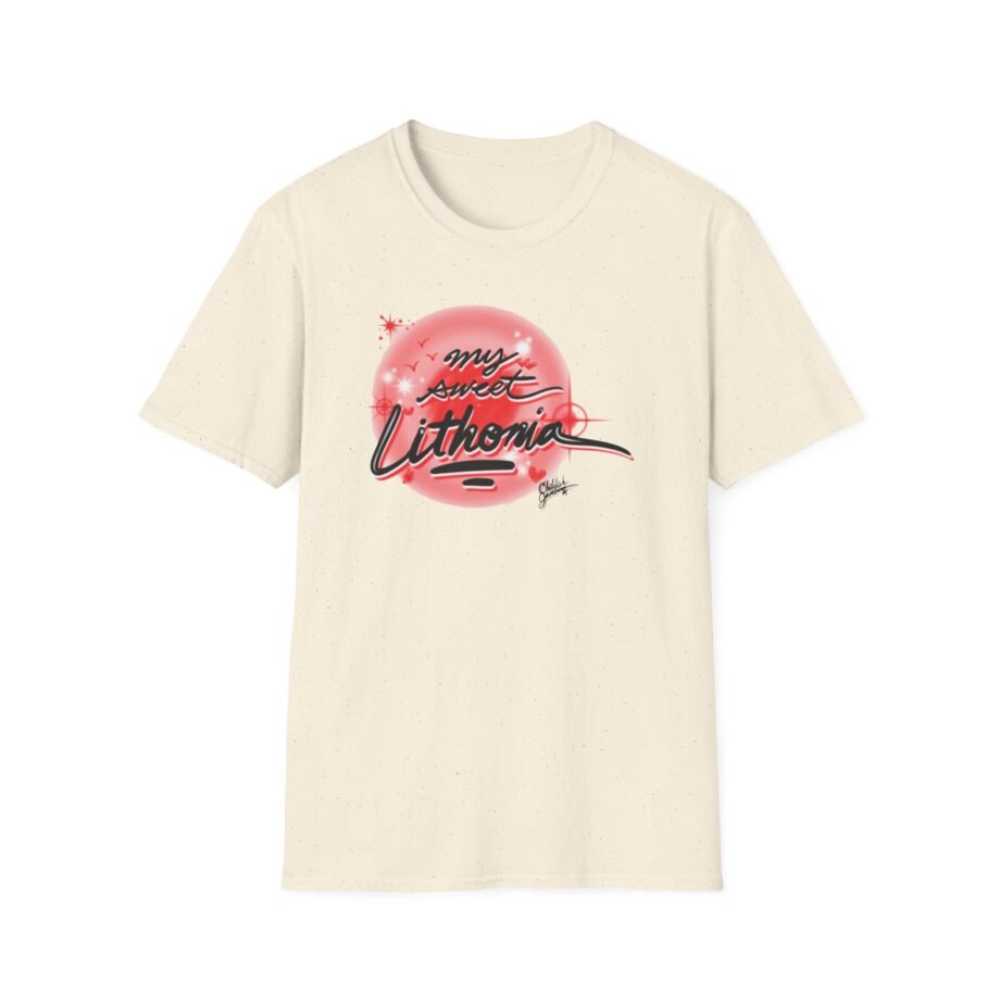 Childish Gambino Lithonia Airbrush Unisex Softstyle T-Shirt