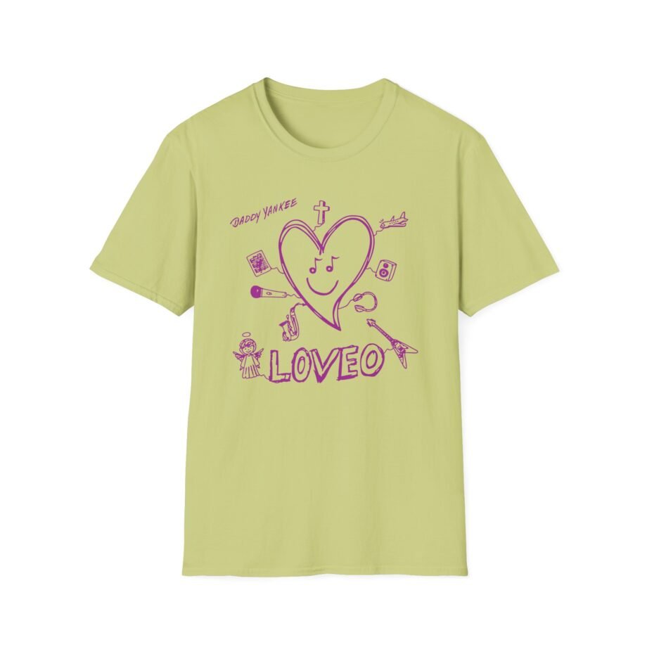 Daddy Yankee Loveo Cover Unisex Softstyle T-Shirt