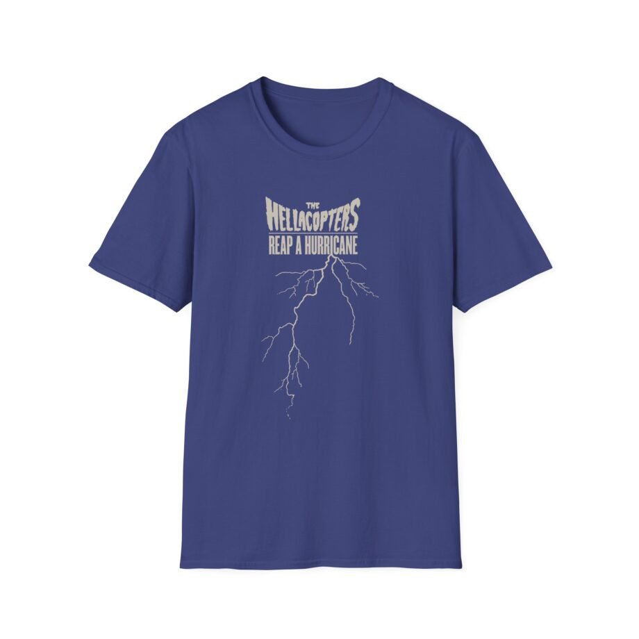 Hellacopters Hurricane Raglan Unisex Softstyle T-shirt