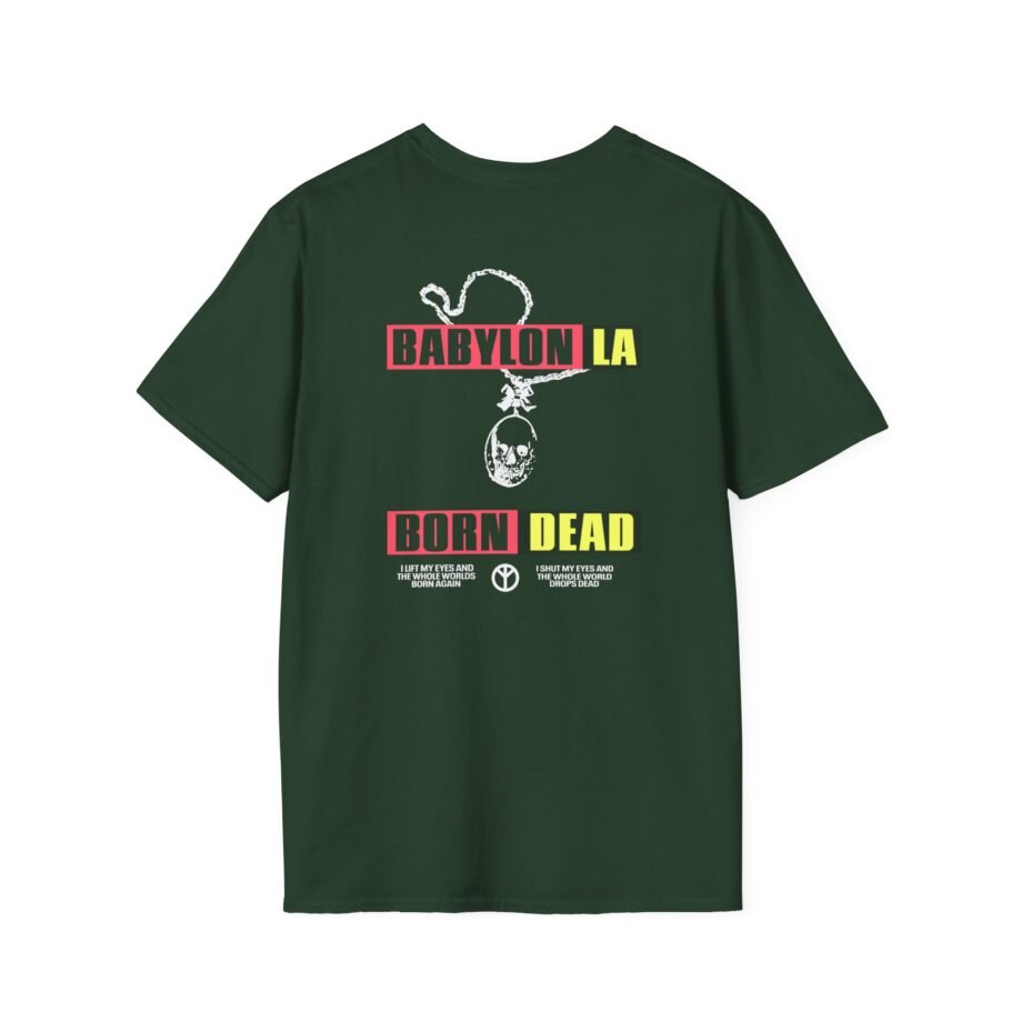 Babylon Born Dead Unisex Softstyle T-Shirt