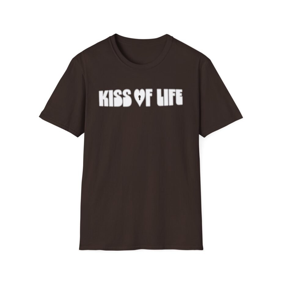 Kiss of Life - Key of Factory Unisex Softstyle T-Shirt