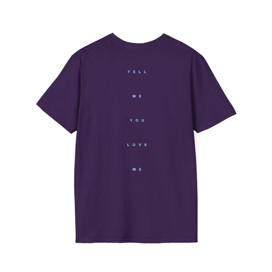 Demi Lovato Tell Me You Love Me Unisex Softstyle T-Shirt