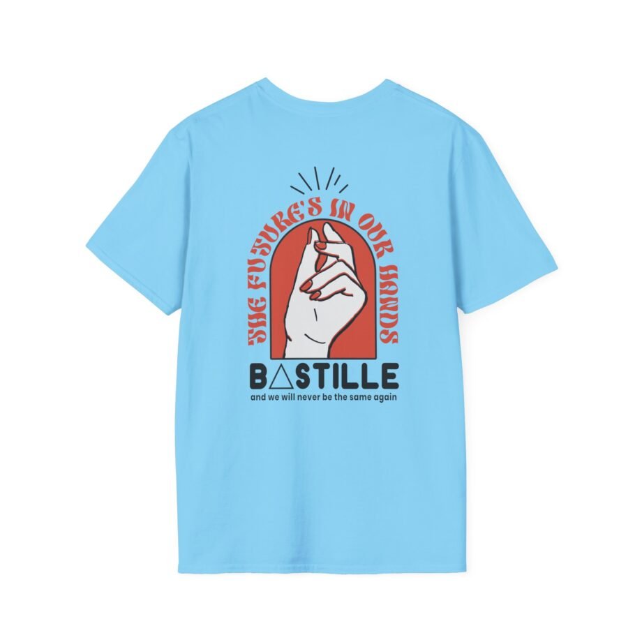 Bastille Future’s in Our Hands Unisex Softstyle T-Shirt