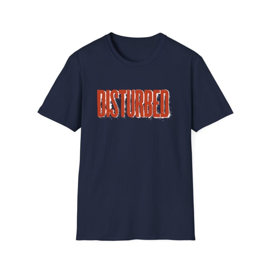 Disturbed the Guy Unisex Softstyle T-Shirt