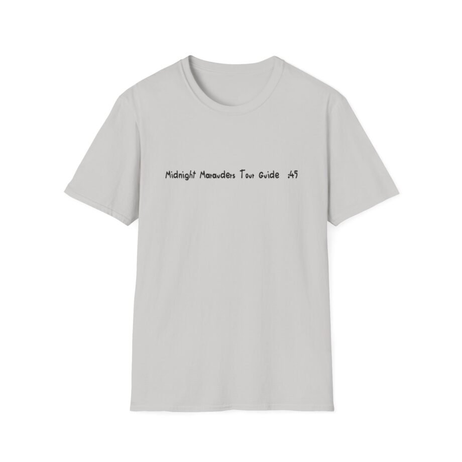 A Tribe Called Quest Midnight Marauders Tour Guide Unisex Softstyle T-Shirt