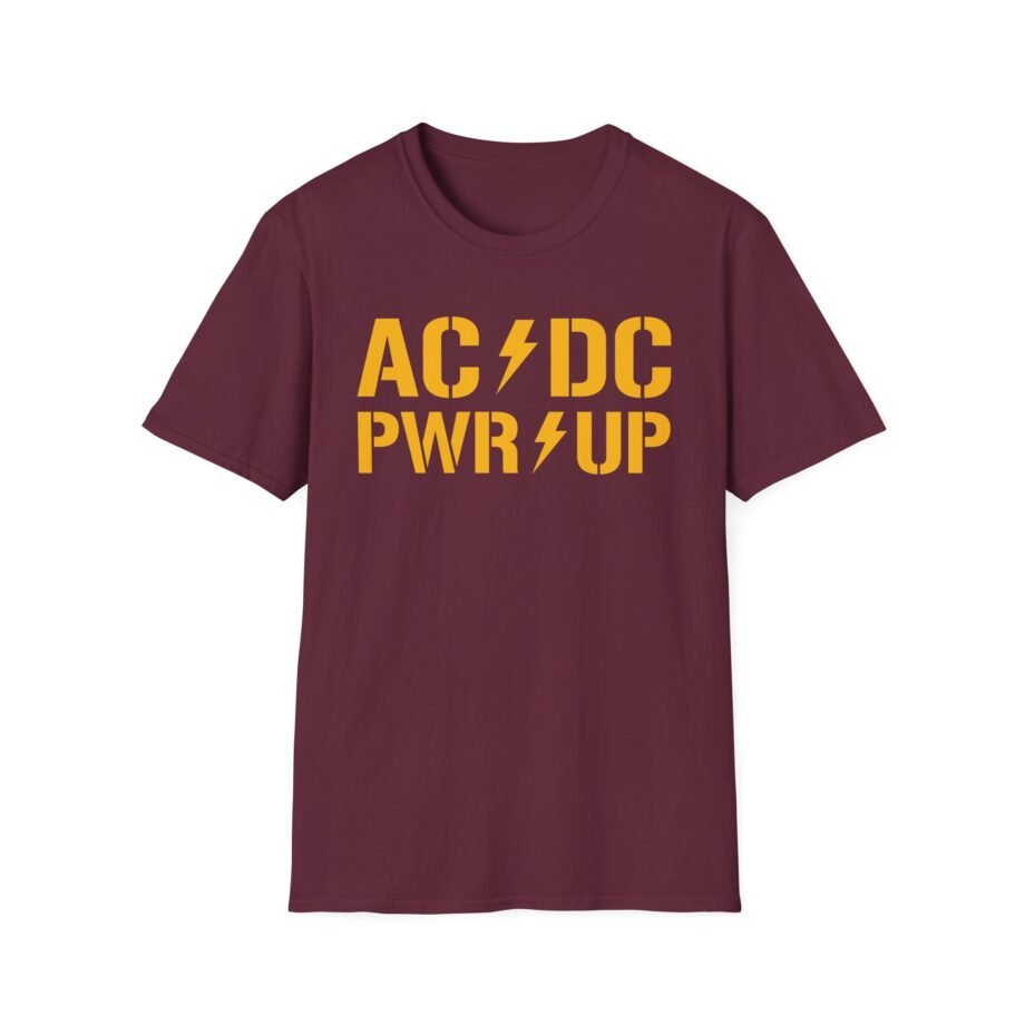 Acdc Are You Ready? Pwr Up 2025 Tour Unisex Softstyle T-Shirt