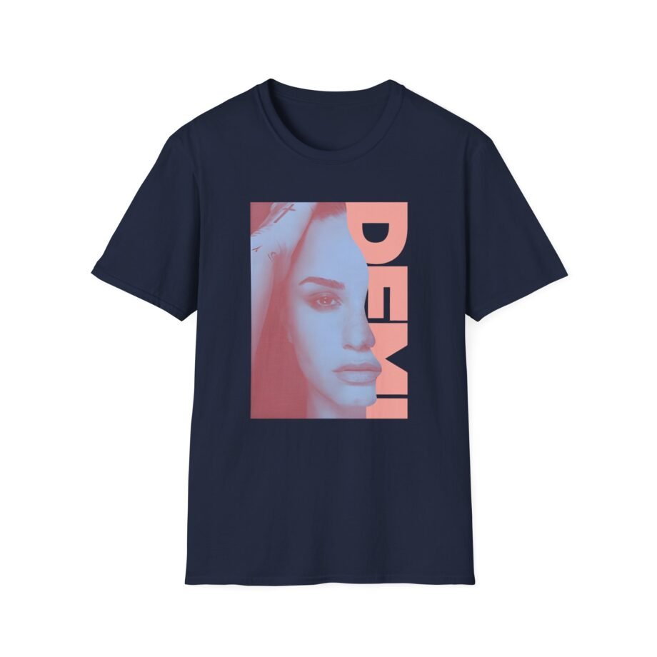 Demi Lovato Tell Me You Love Me Unisex Softstyle T-Shirt