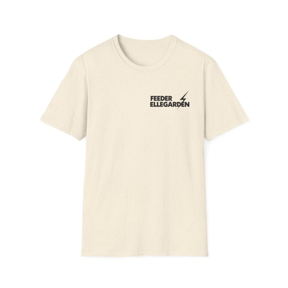 Feeder Ellegarden Unisex Softstyle T-Shirt