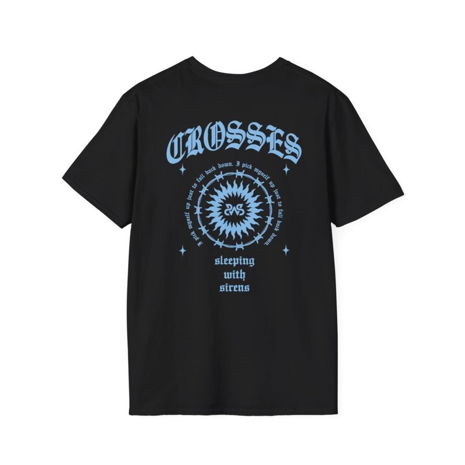 Sleeping With Sirens Barbed Wire Unisex Softstyle T-Shirt