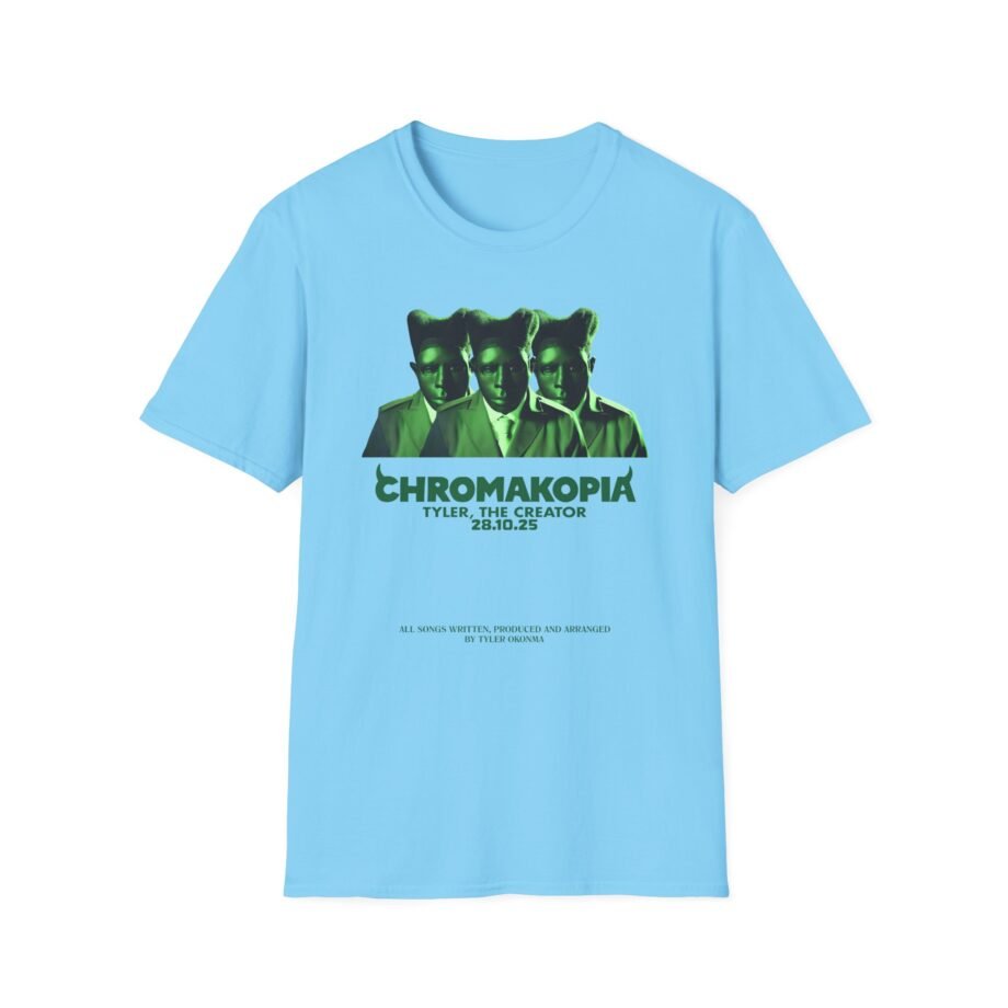 Chromakopia Chroma Unisex Softstyle T-Shirt