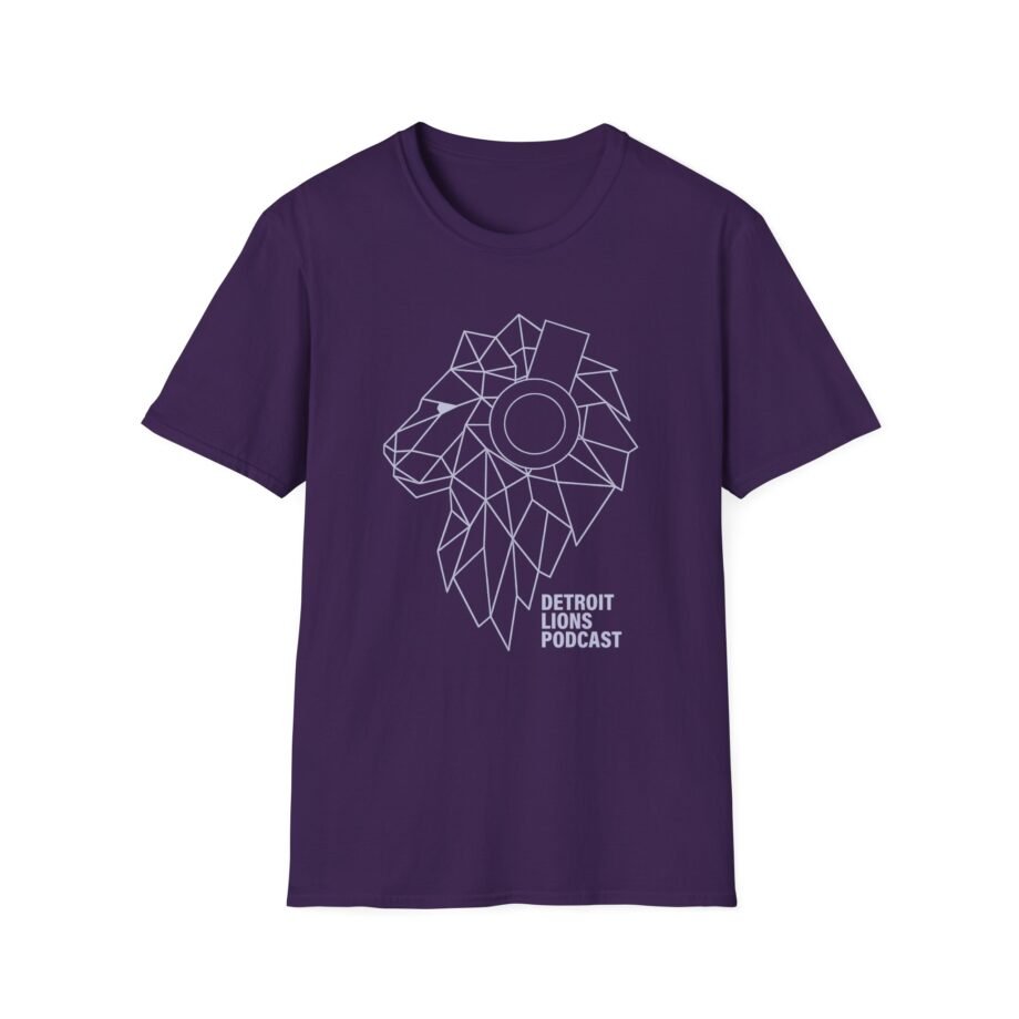 Detroit Lions Podcast Unisex Softstyle T-Shirt
