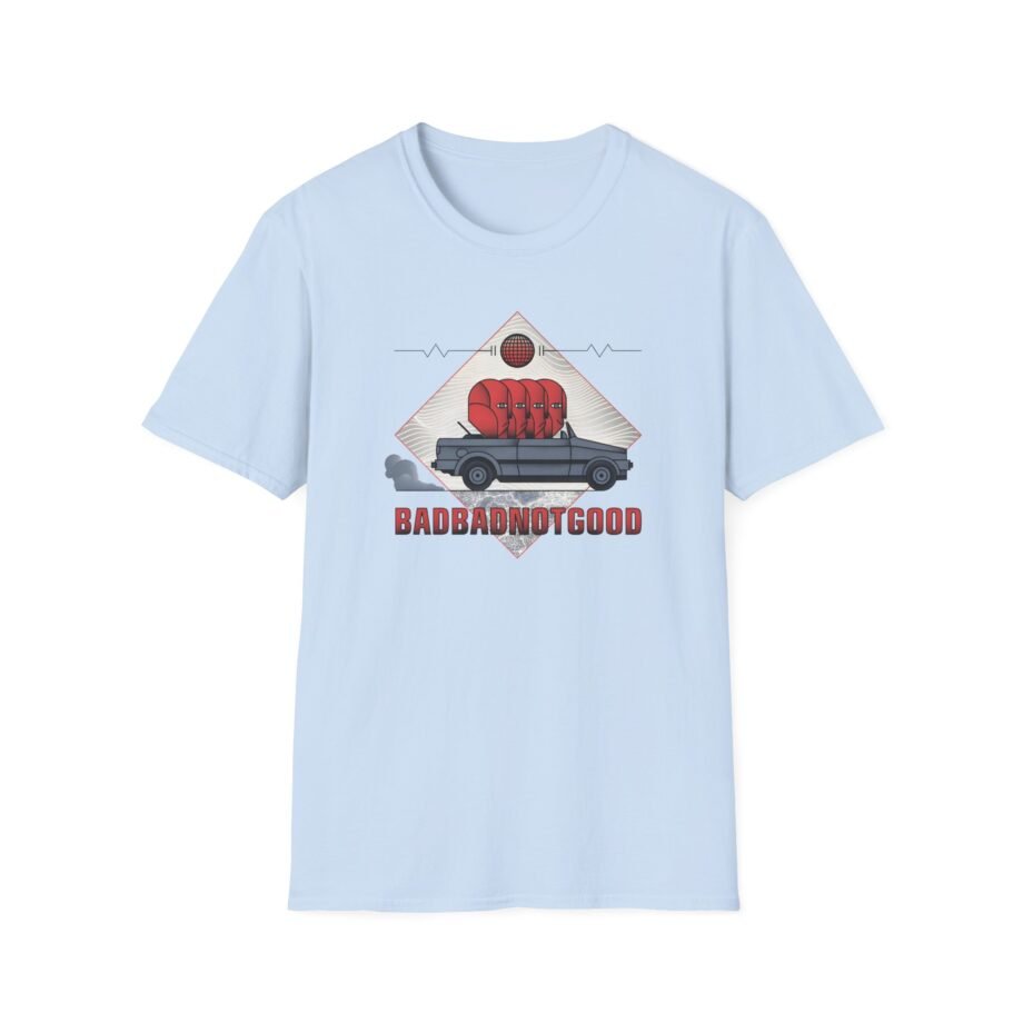 Badbadnotgood Unisex Softstyle T-Shirt