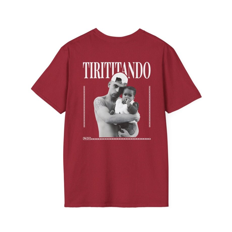 Fernando Costa Shivering Unisex Soft-style T-shirt