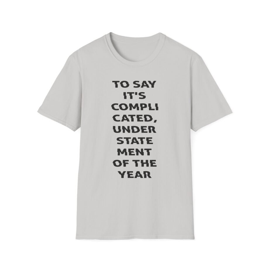Fergie Complicated Unisex Softstyle T-Shirt