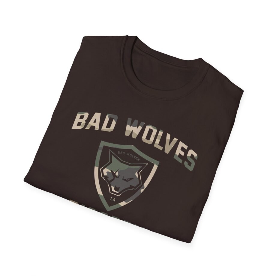 Bad Wolves Disobey Unisex Softstyle T-Shirt