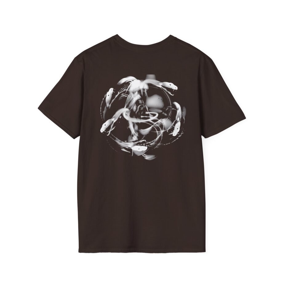 Meduza Serpente Circle Unisex Softstyle T-shirt