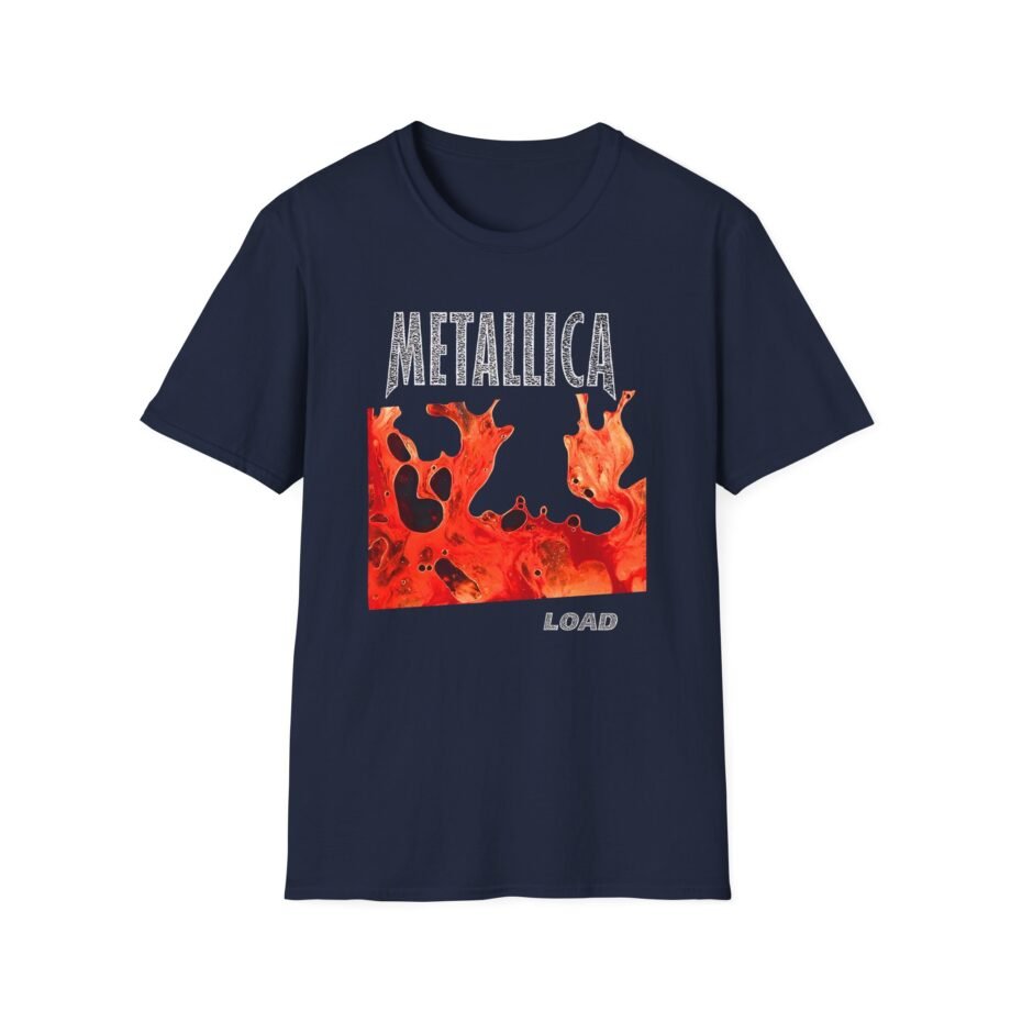 Metallica Load Tracklist Unisex Softstyle T-Shirt