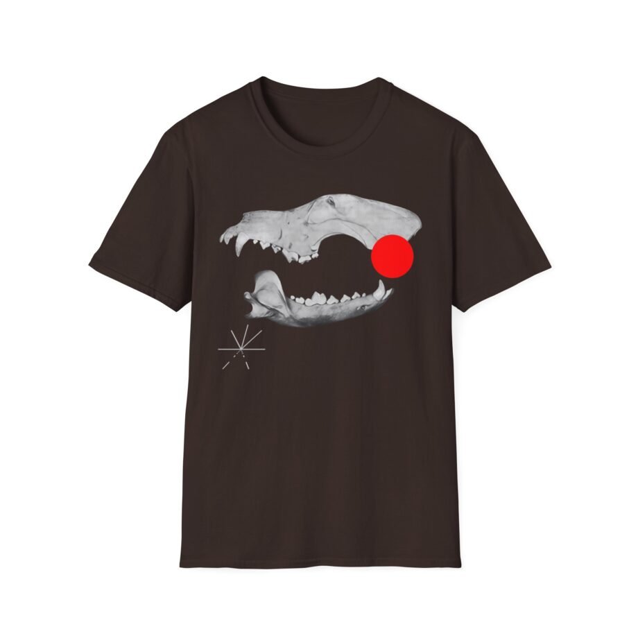 Touche Amore Dog Jaw Unisex Softstyle T-Shirt