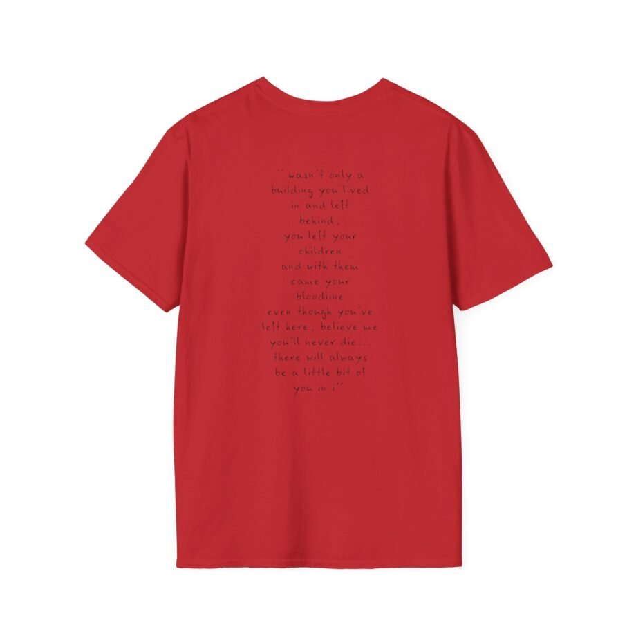 Sam Tompkins Bloodline Unisex Softstyle T-Shirt