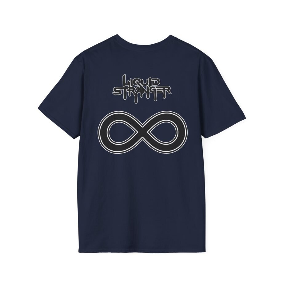 Liquid Stranger Geometric Unisex Softstyle T-Shirt