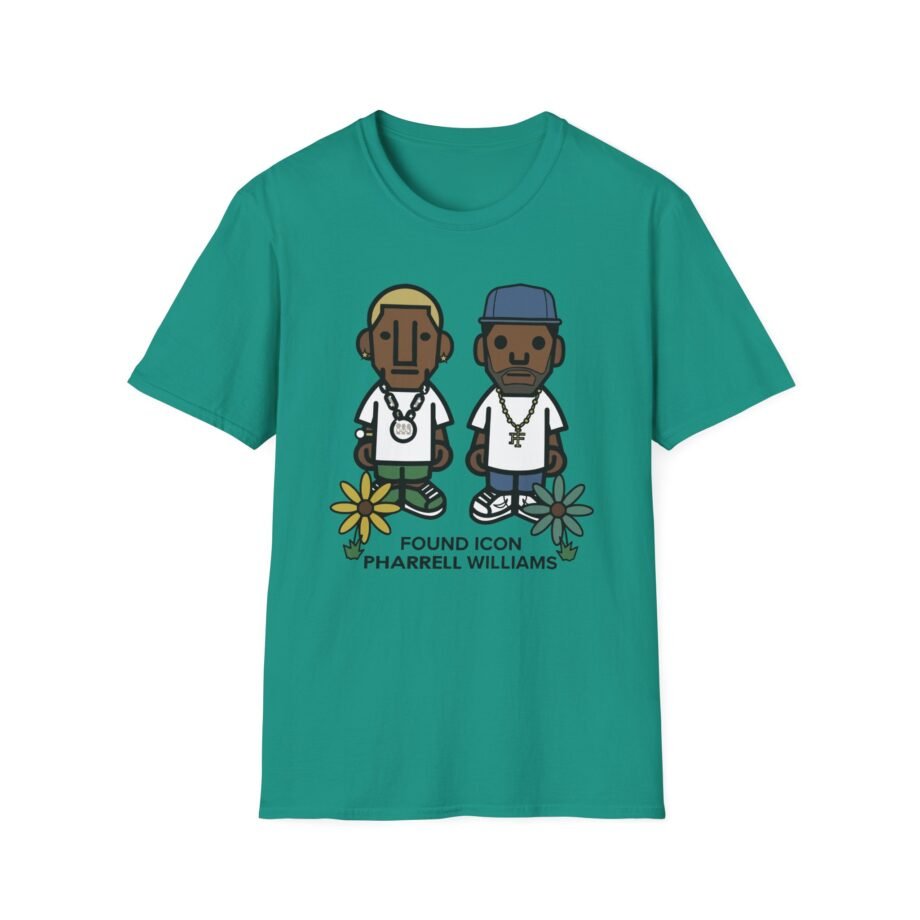 Pharrell Williams Found Icon Unisex Softstyle T-Shirt